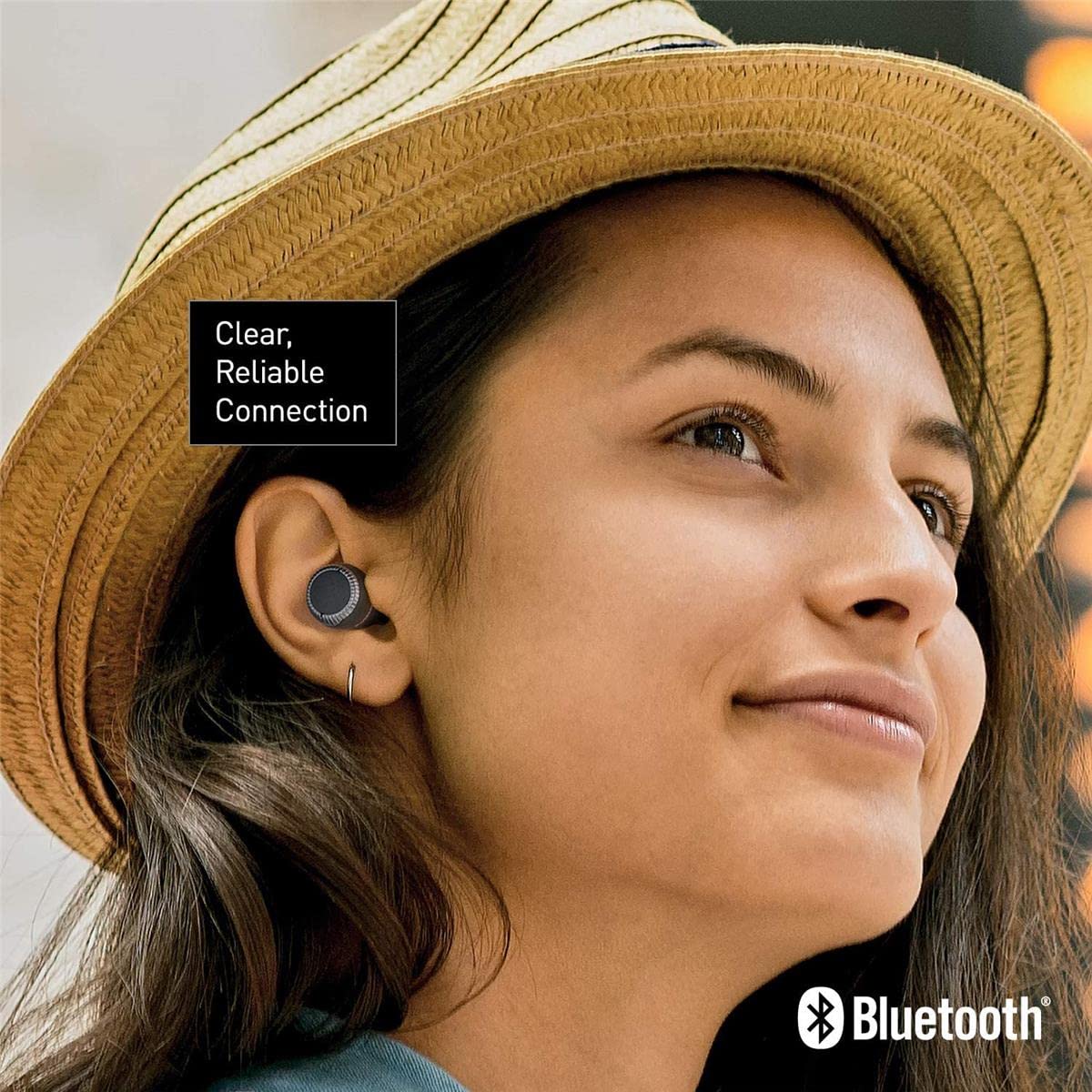 Panasonic RZ-S300W Truly Wireless Bluetooth In Ear Earbuds with Mic (Black) - Image 8