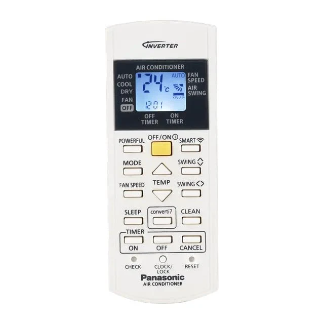 Panasonic VU 7 in 1Convertible 1.5 Ton 5 Star Inverter Split With MirAie (100% Copper Condenser,CS/CU-VU18BKYFM),55°Tested,4 Way Swing,High CFM,Eco tough Outdoor Crystal Clean Technology - Image 4