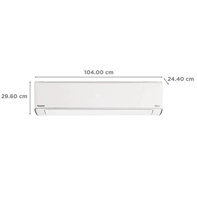 Panasonic VU 7 in 1Convertible 1.5 Ton 5 Star Inverter Split With MirAie (100% Copper Condenser,CS/CU-VU18BKYFM),55°Tested,4 Way Swing,High CFM,Eco tough Outdoor Crystal Clean Technology - Image 7