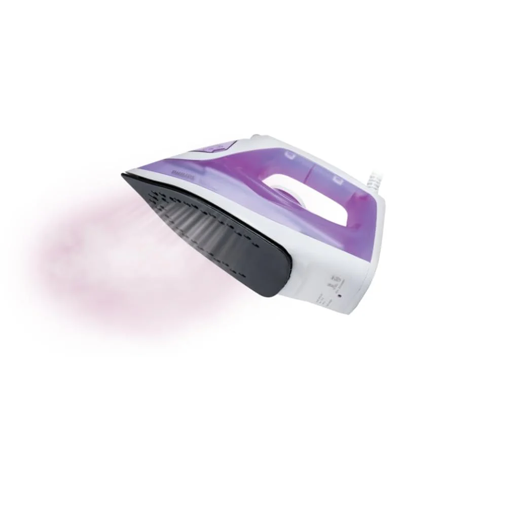 Philips 1250 Watt Purple Steam Iron - DST0810/30 - Image 4