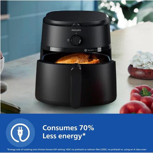 Philips 4.2L Airfryer with Rapid Air Technology - NA120/00 - Image 6