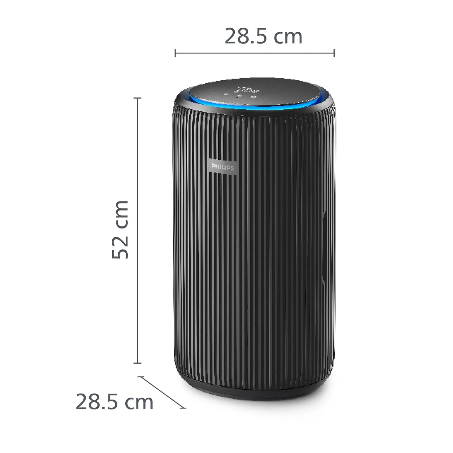 Philips AC4221/61 Smart Air Purifier for Home|Real Time AQI Display|Covers upto 700 sqft|Removes 99.97% of Virus,Allergen,Dust &amp; PM2.5|50% Quieter|Filter Life Upto 9000 Hrs|Ideal for Living room - Image 8