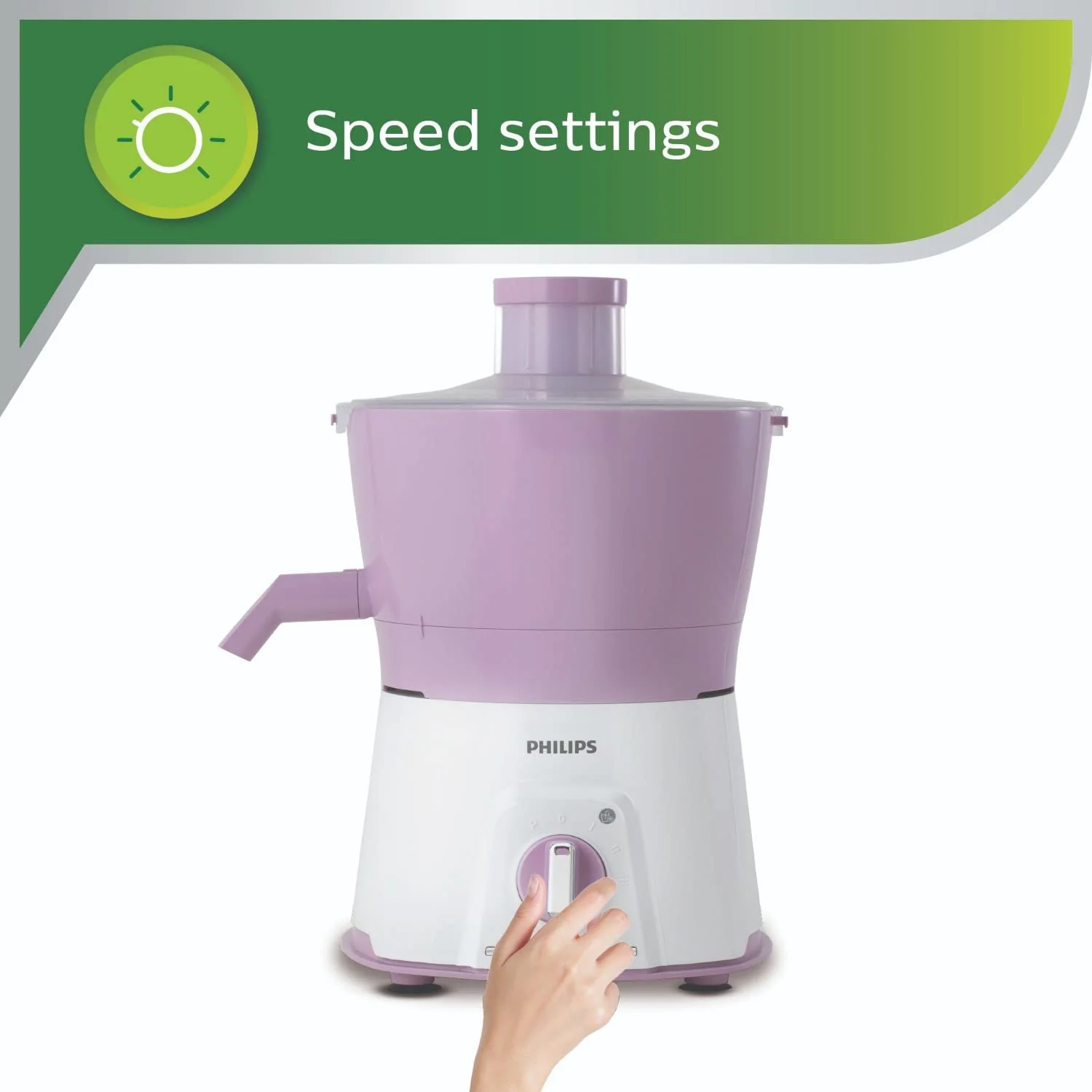 Philips Avenger HL7581 600 Juicer Mixer Grinder (Pink, 3 Jars) - Image 4