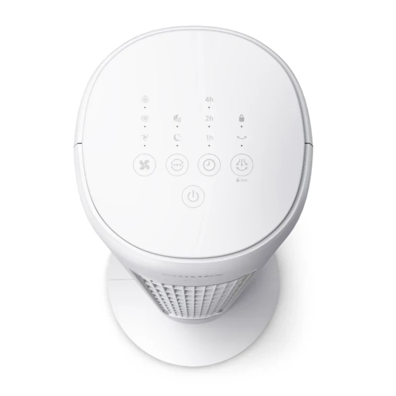 Philips Bladeless Technology Tower Fan with Touchscreen Panel and Remote Control - CX5535/00 - Image 7