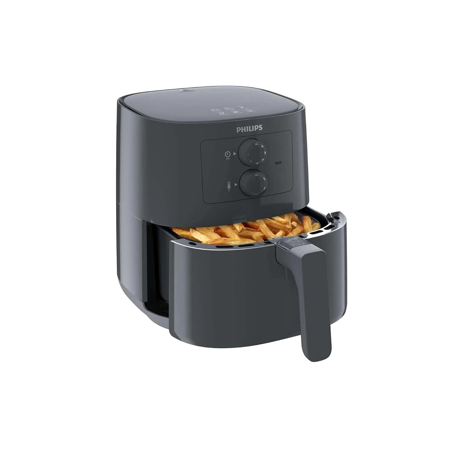 PHILIPS Essential Air Fryer (Slate Grey, HD9200/60, 4.1L, 0.80 kilograms), 1400 Watts - Image 5