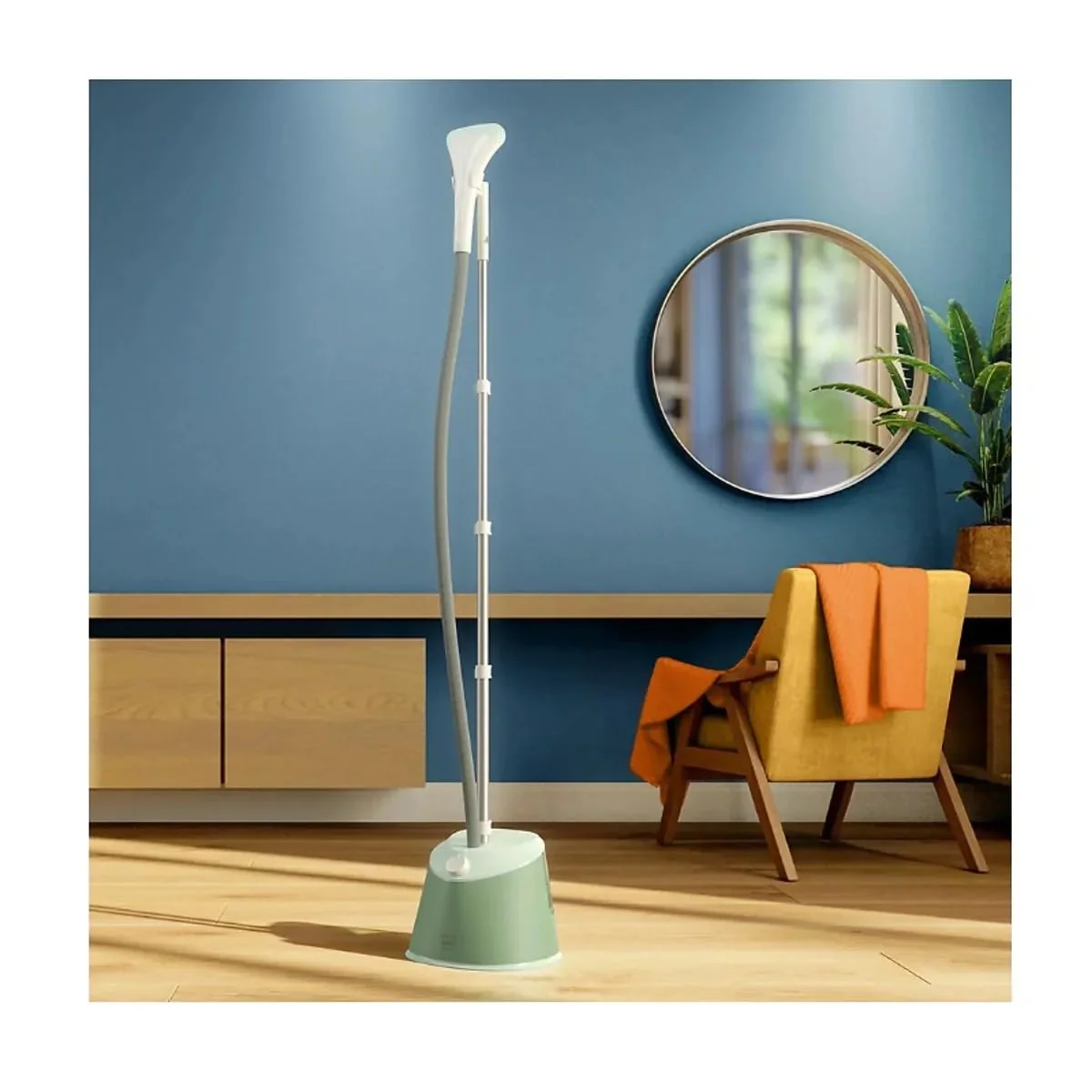 Philips STE1010/70 Garment Steamer 1000 Series 1600W with 1.8L Water Tank (Green) - Image 2