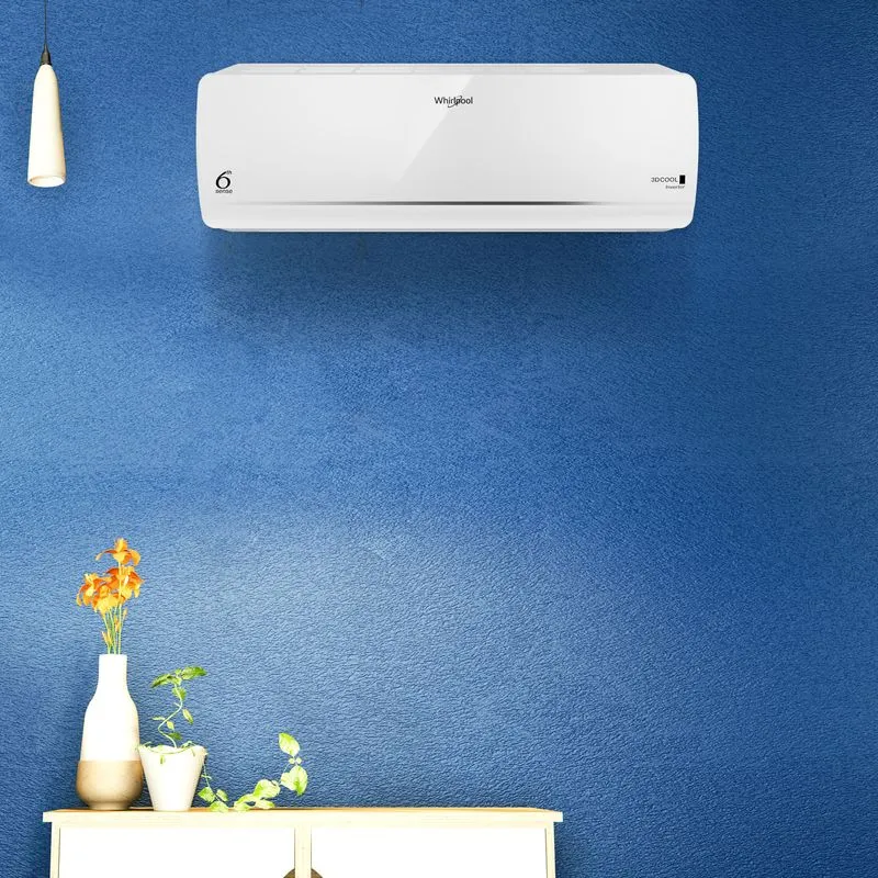 Whirlpool 1.5 Ton 5 Star, 3DCOOL Inverter Split AC (3DCOOL 15T 5S INV EXP S5M2PB1, Copper, Convertible 5-in-1 6th Sense Technology, 3D Technology, Stabilizer Free Operation, HD Filter White) - Image 7