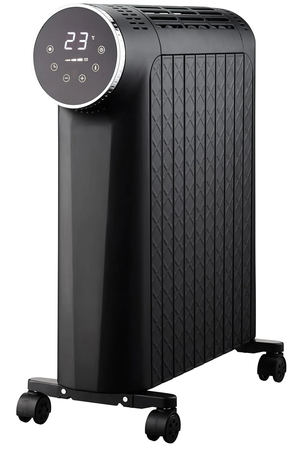 Russell Hobbs 10 Fins Oil Filled Radiator Room Heater ROR10D | 2500W Powerful Room Heating OFR | Rapid HeatFlow Technology | Wide Temperature Control | Safe & Silent Operation