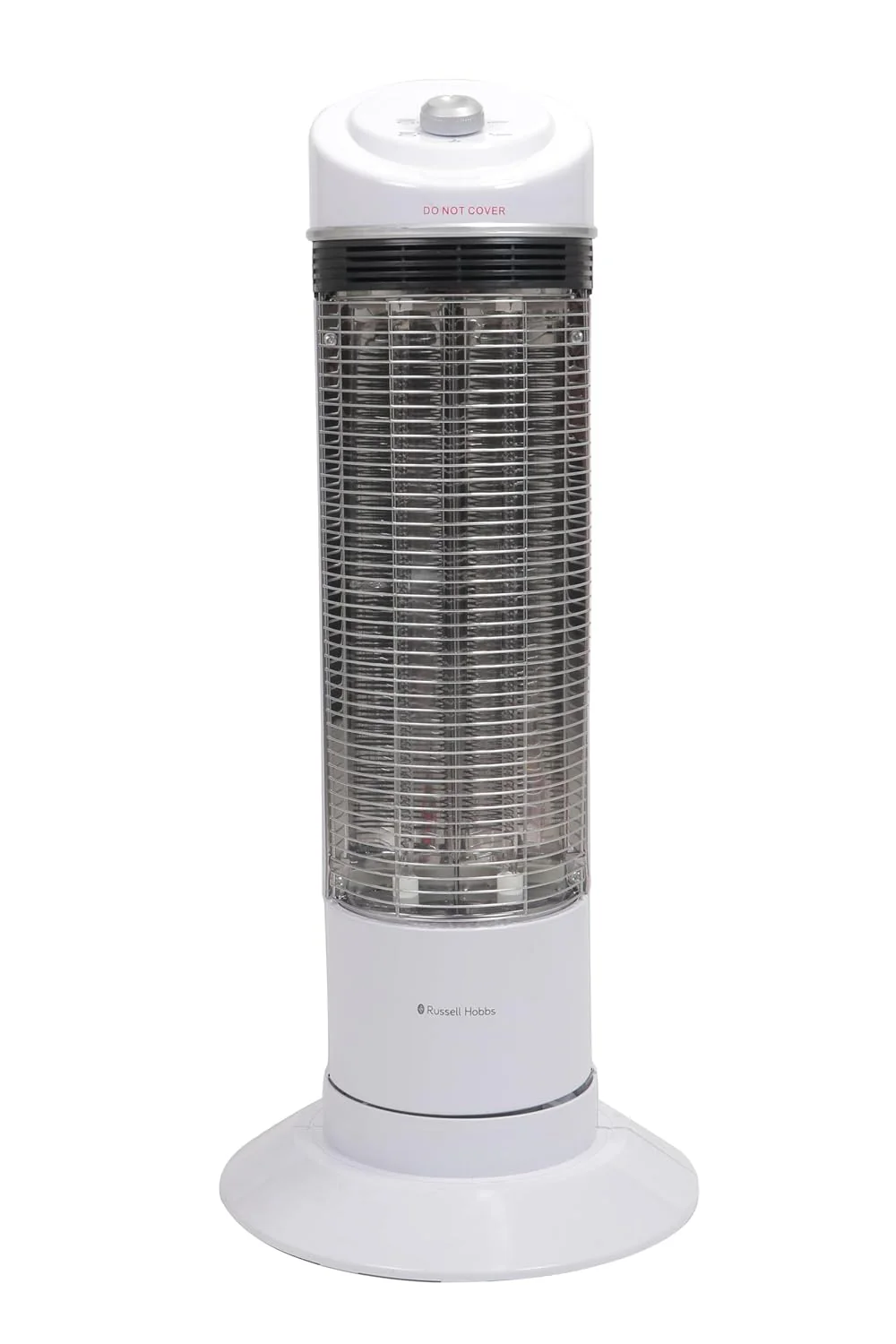 Russell Hobbs 1200W Carbon Infrared Electric Room Heater | 2 Heat Settings, Wide Oscillation, Double Carbon Tubes | 40% Less Power Consumption, Tip-Over Safety Protection - Image 2