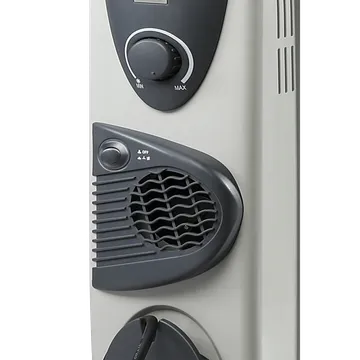 Russell Hobbs EOFR 2900 (ROR15F, Grey) 2900 W | Oil Filled Radiator Electric Room Heater | ISI Approved Oil Filled Room Heater (Open Box / Without Box) - Image 4