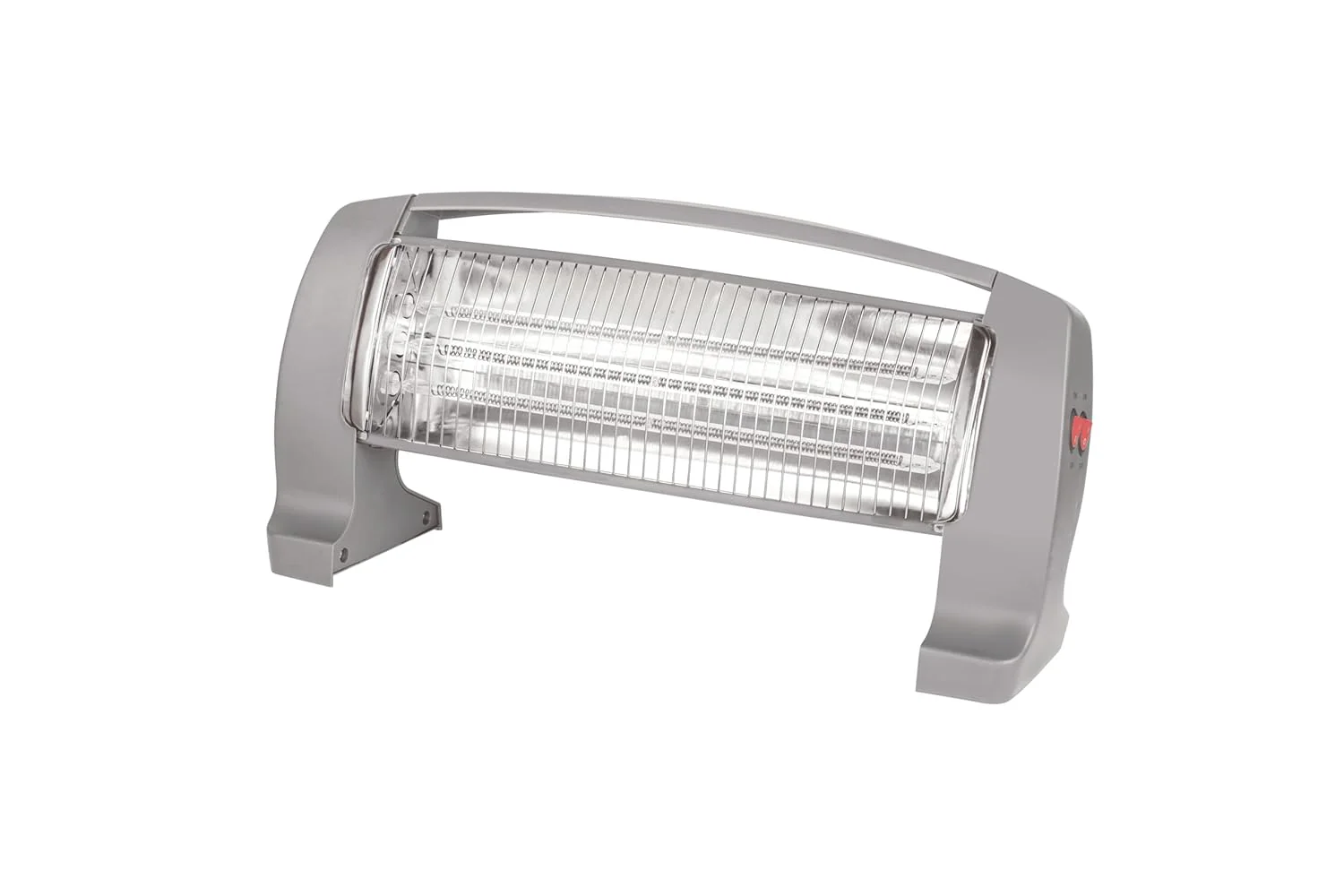 Russell Hobbs RCH1200H 1200W HeatLine Carbon Heater | Triple Carbon Tubes, Fast Even Warmth, 3 Heat Settings, Tip-Over Protection | Compact Horizontal Design - Image 2