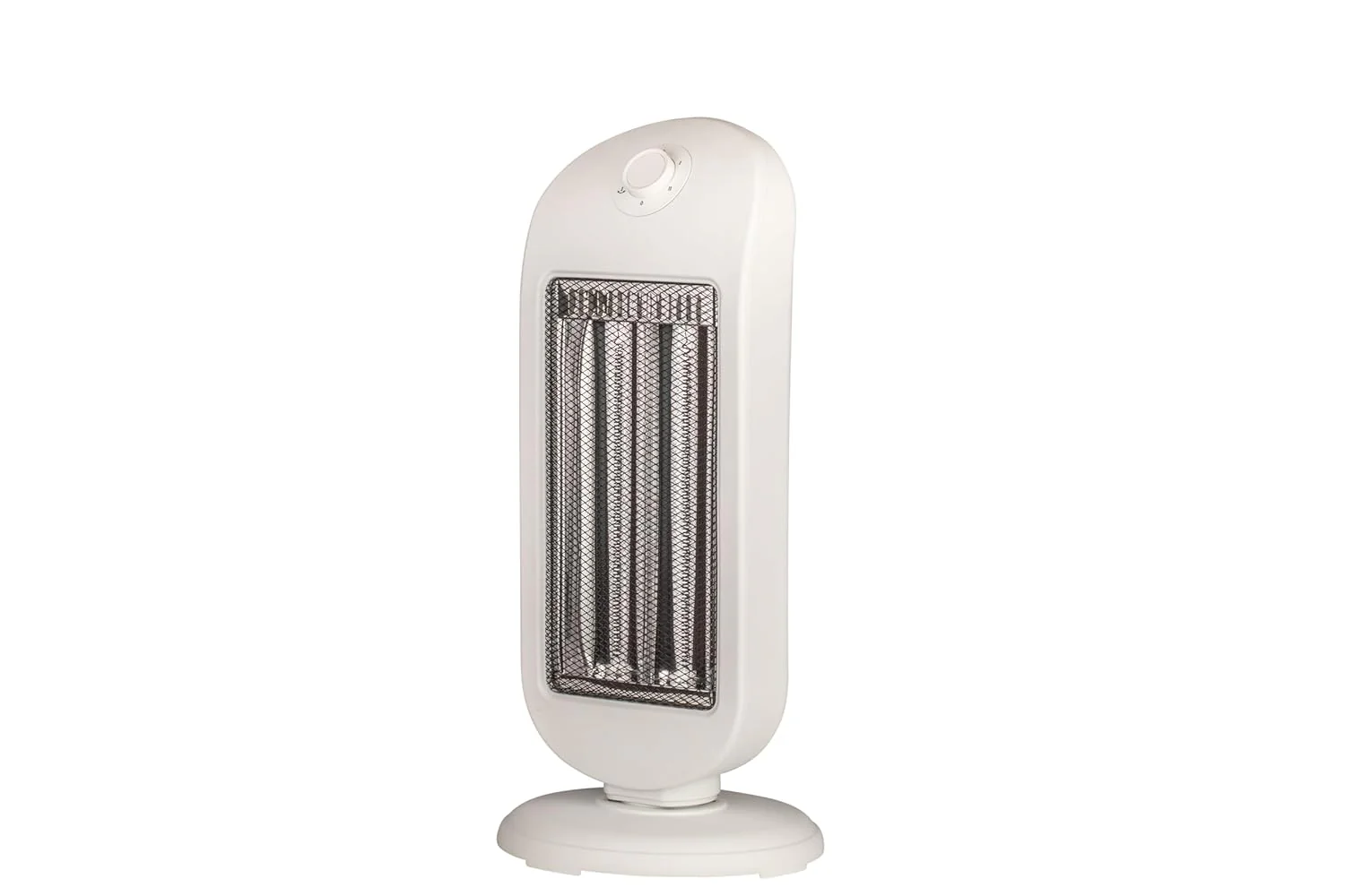 Russell Hobbs RCH1200NE 1200W Tower Beam Carbon Room Heater | Dual Carbon Tubes, Custom Heat Control, Oscillation, Safety Protection | Sleek Portable Winter Heater – White - Image 3