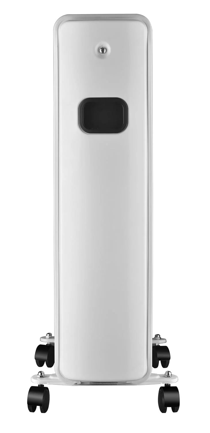 Russell Hobbs ROR11DF 2900W 11-Fin Oil Filled Radiator Room Heater | Smart Digital Heating, 24H Timer, 3 Intelligent Modes, Safety Protection | LED Touch, Foldable Wheels - Image 5