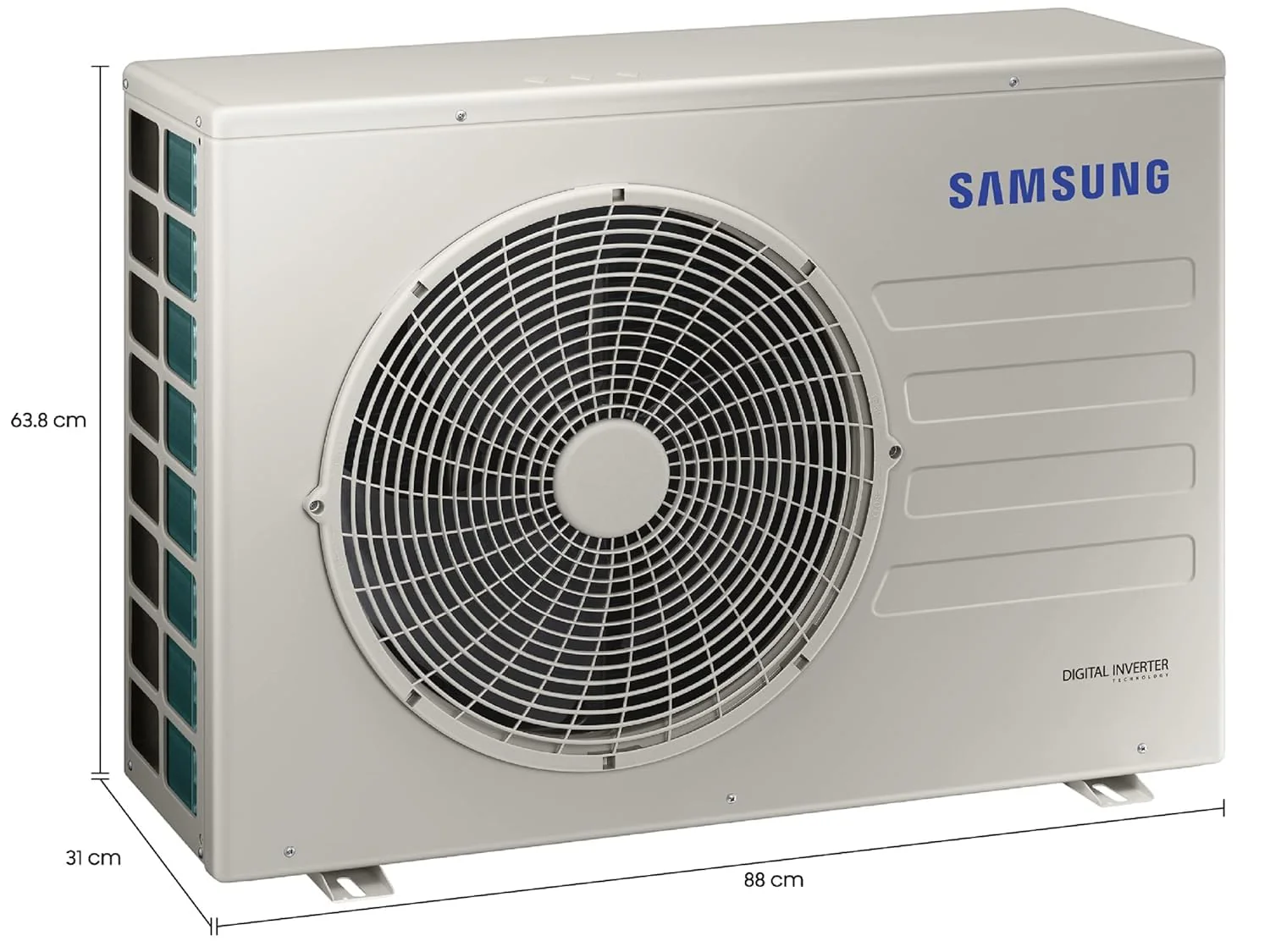 Samsung 1.5 Ton 3 Star Hot & Cold AI Inverter Smart Split AC (WiFi, Energy Saving, Voice Control, Copper, Digital Inverter, 4 Way swing, 5 Step Convertible, BESPOKE AI AR50F19C1XHNNA) - Image 4