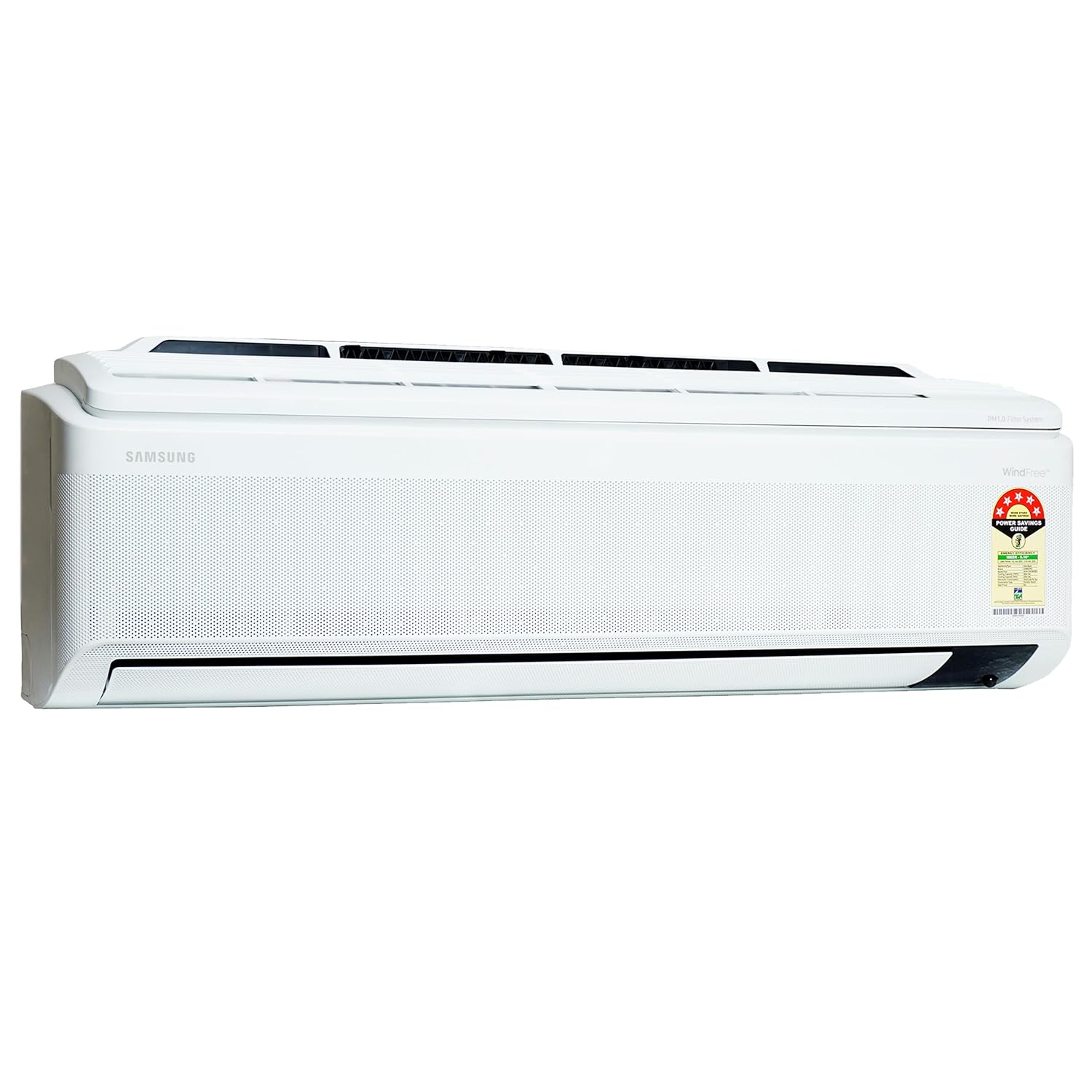 Samsung 1.5 Ton 5 Star, Wi-Fi Enabled, Motion Detect Sensor, Windfree Technology, Inverter Split AC (Copper, PM 1.0 Filter, 2023 Model, AR18CY5ACWK, White) Stabilizer Free Operation - Image 3