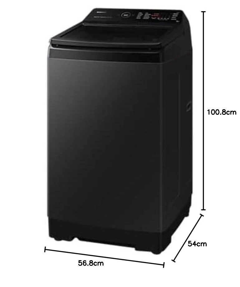 Samsung 10.0 5 star Fully Automatic Top Load Washing Machine (WA10BG4546BVTL,Black Caviar) (Open Box / Without Box) - Image 7