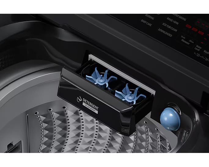 Samsung 10.0 5 star Fully Automatic Top Load Washing Machine (WA10BG4546BVTL,Black Caviar) (Open Box / Without Box) - Image 8