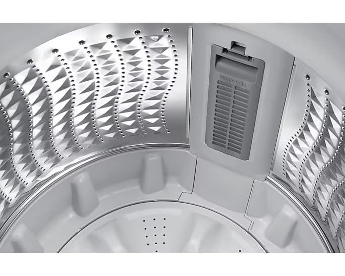 Samsung 10.0 5 star Fully Automatic Top Load Washing Machine (WA10BG4546BVTL,Black Caviar) (Open Box / Without Box) - Image 9