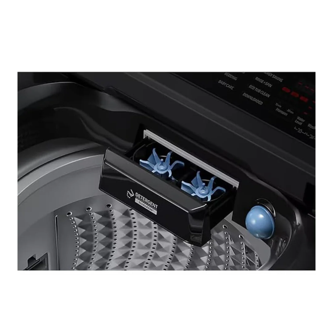 Samsung 10.0 5 star Fully Automatic Top Load Washing Machine (WA10BG4686BVTL,Black Caviar) (Open Box / Without Box) - Image 5