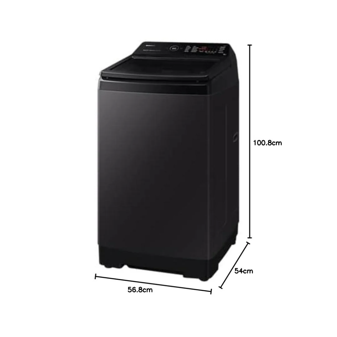 Samsung 10.0 5 star Fully Automatic Top Load Washing Machine (WA10BG4686BVTL,Black Caviar) (Open Box / Without Box) - Image 7