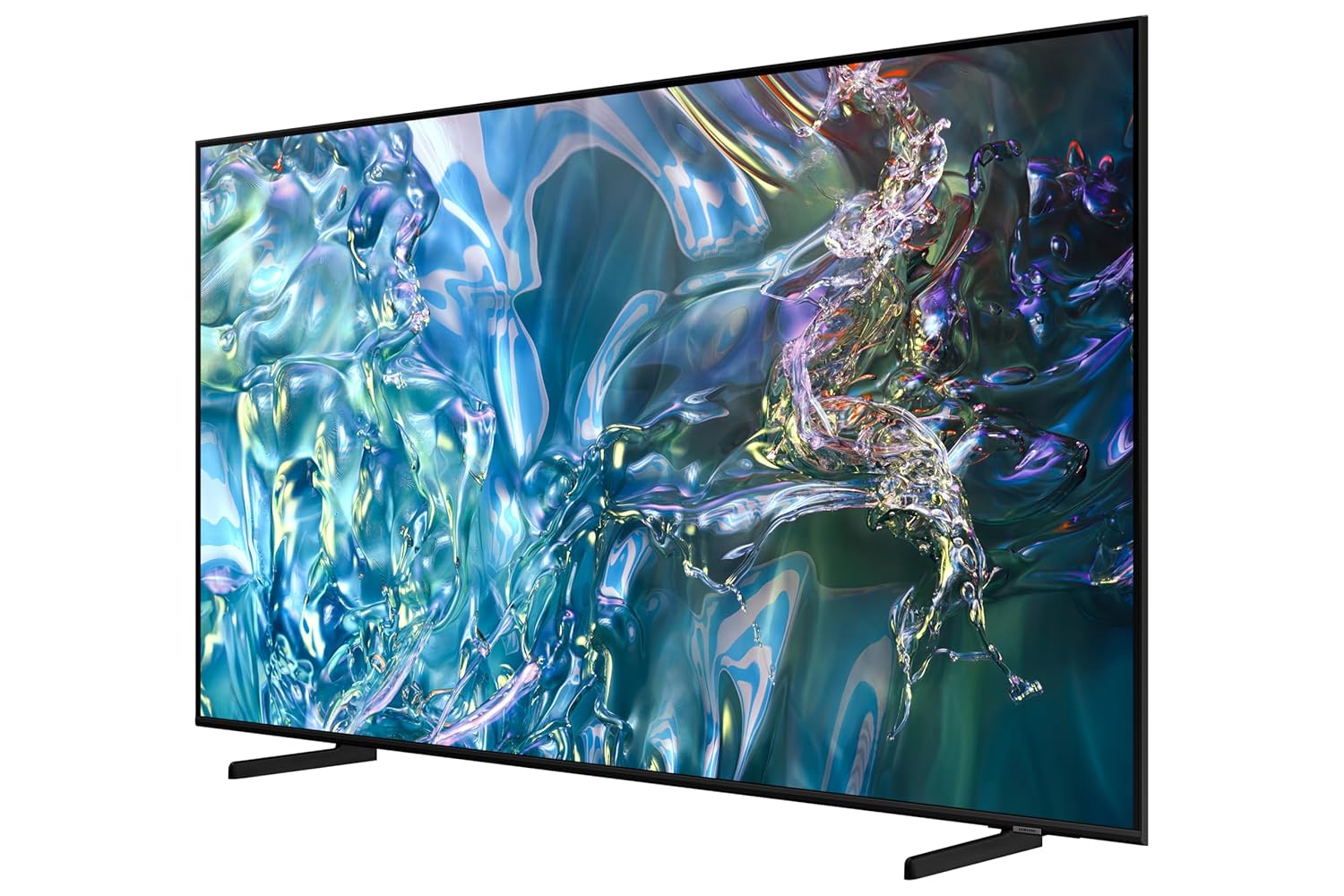 Samsung 108 cm (43 inches) 4K Ultra HD Smart QLED TV QA43Q60DAULXL (Black) (Open box / Without box) - Image 3