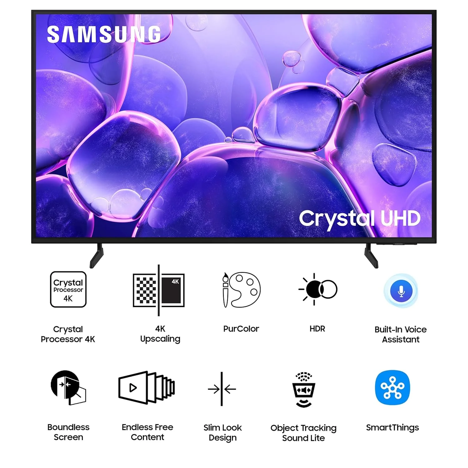 Samsung 108 cm (43 inches) Crystal 4K Ultra HD Smart LED TV UA43U8400FULXL (Black) - Image 11