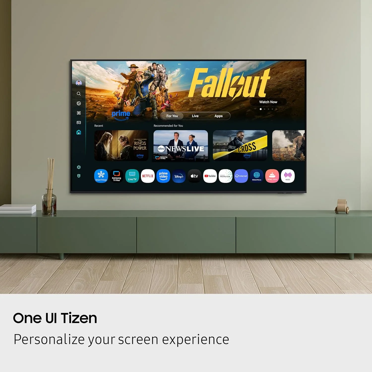 Samsung 108 cm (43 inches) Crystal 4K Ultra HD Smart LED TV UA43U8400FULXL (Black) - Image 12