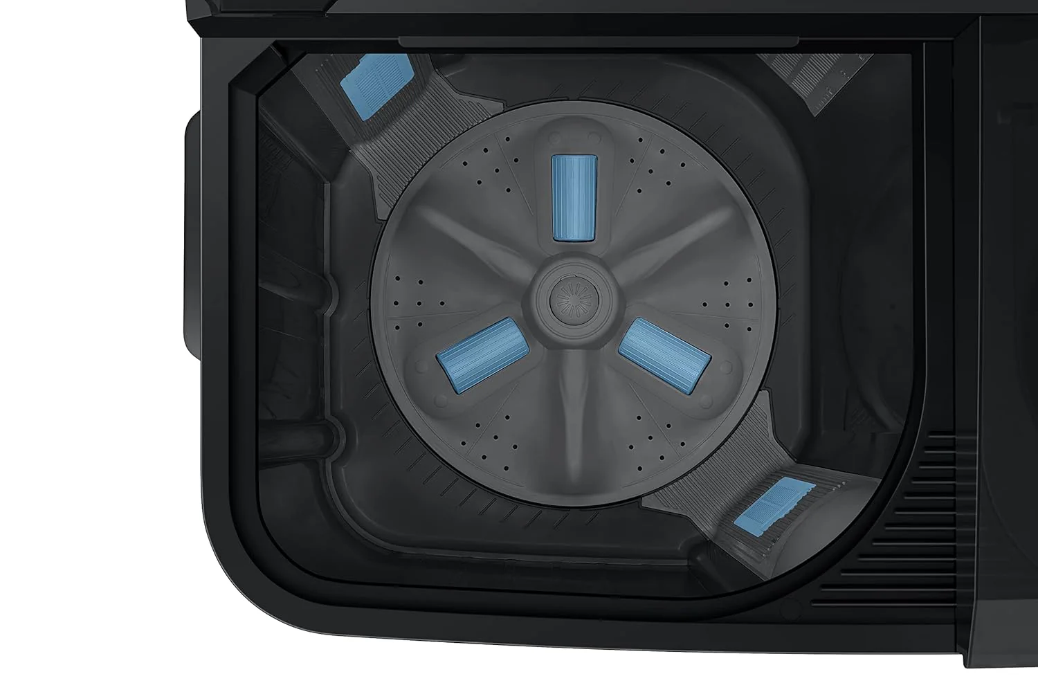 Samsung 11.5 Kg Semi-Automatic Top Load Washing Machine Appliance (WT11A4260GD/TL,Dark Gray) - Image 9