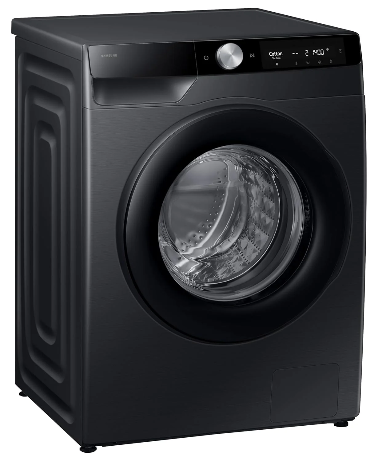 Samsung 12 kg, 5 Star, AI Control, Super Speed, Wi-Fi, Hygiene Steam with Inbuilt Heater, Digital Inverter, Fully-Automatic Front Load Washing Machine (WW12DG6B24ABTL, Black) - Image 8