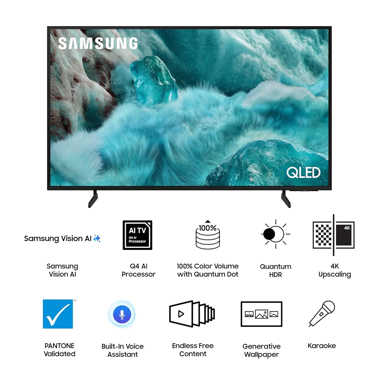 Samsung 125 cm (50 inches) 4K Ultra HD Smart QLED TV QA50Q7FAAULXL (Black) - Image 15