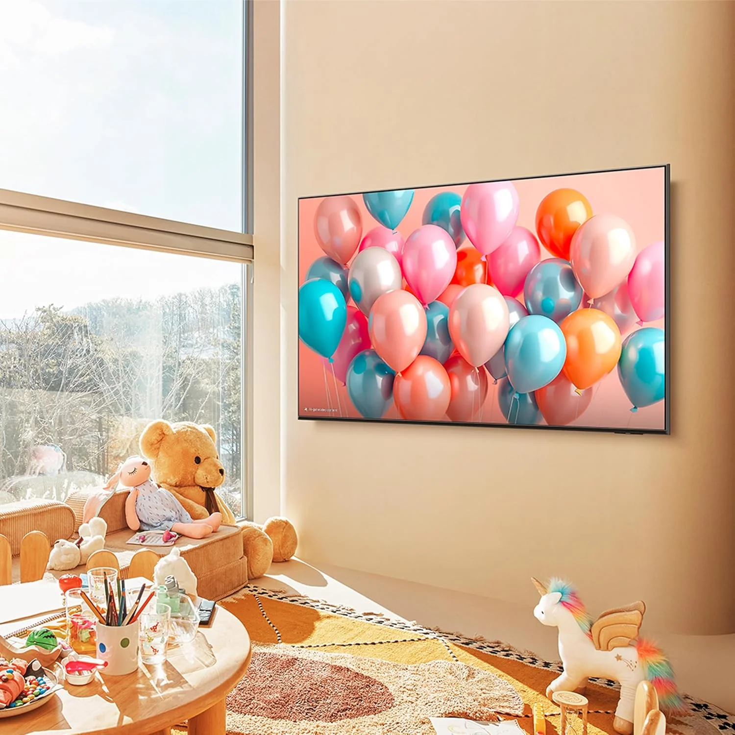 Samsung 125 cm (50 inches) 4K Ultra HD Smart QLED TV QA50Q7FAAULXL (Black) - Image 7