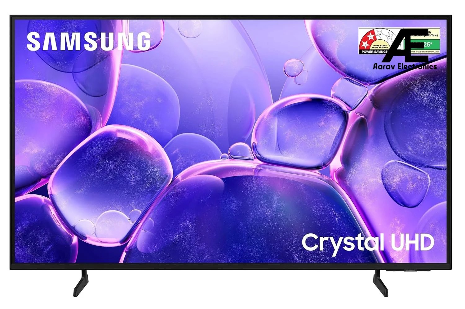 Samsung 125 cm (50 inches) Crystal 4K Ultra HD Smart LED TV UA50U8400FULXL (Black)