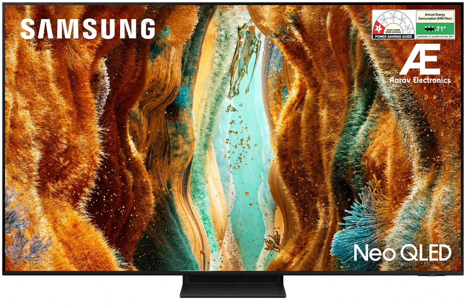 Samsung 138 cm (55 inches) 4K Ultra HD Mini-LED Neo-QLED Smart TV QA55QN70FAULXL