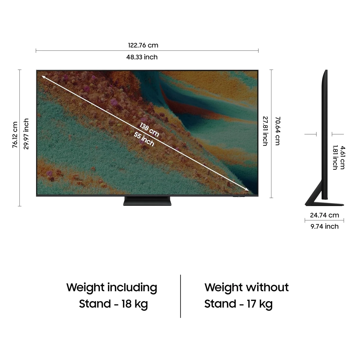 Samsung 138 cm (55 inches) 4K Ultra HD Mini-LED Neo-QLED Smart TV QA55QN85FAULXL - Image 14