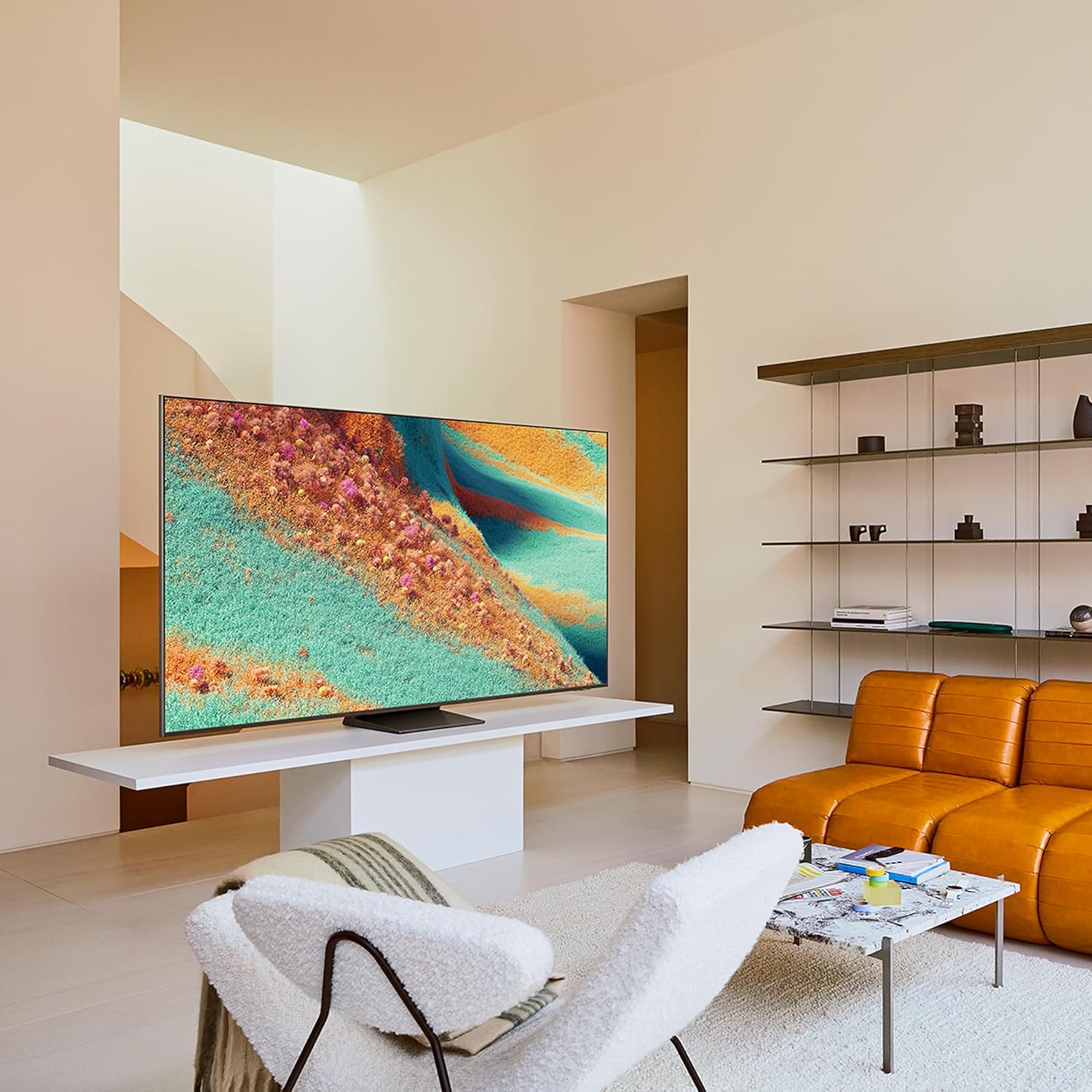 Samsung 138 cm (55 inches) 4K Ultra HD Mini-LED Neo-QLED Smart TV QA55QN85FAULXL - Image 2