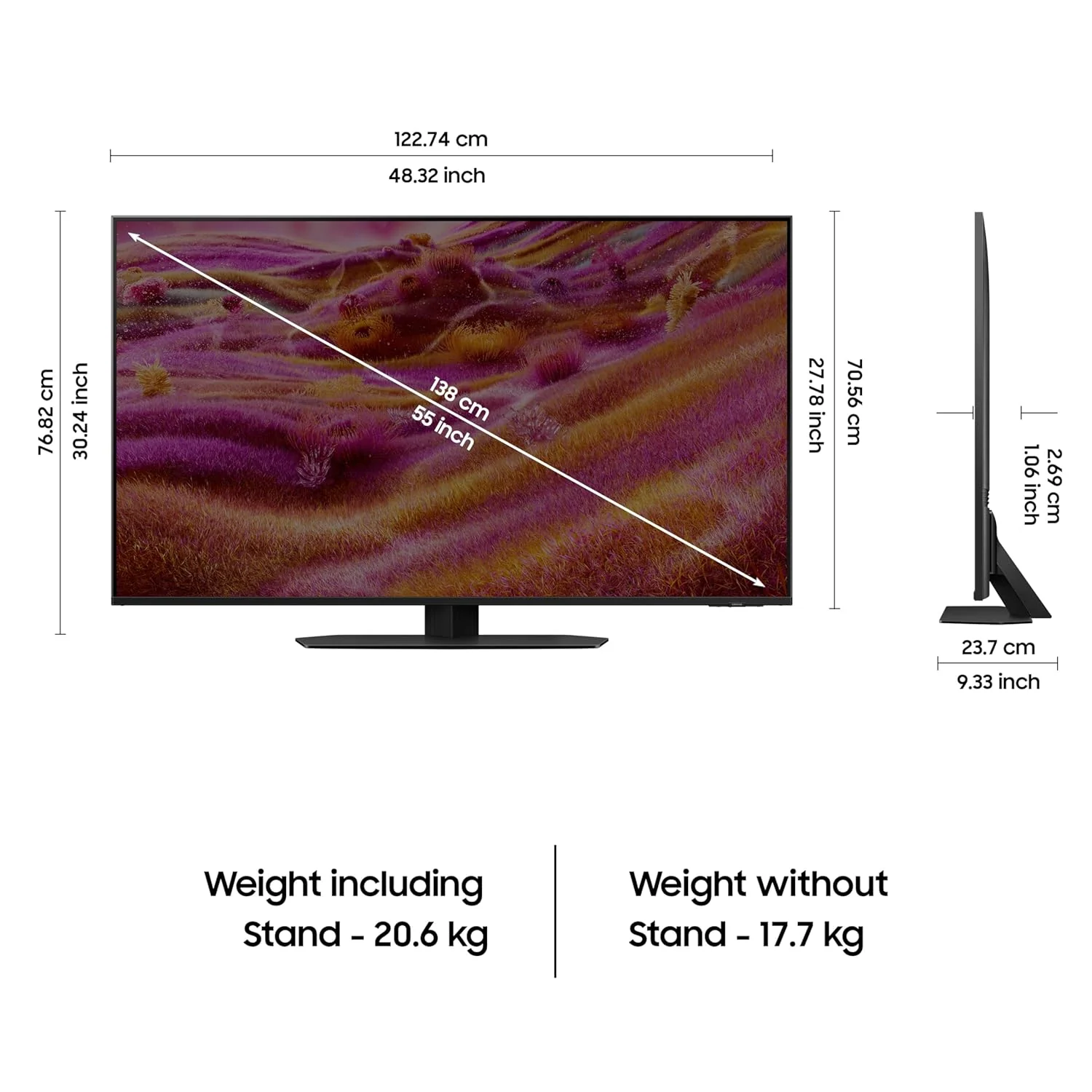 Samsung 138 cm (55 inches) 4K Ultra HD Mini-LED Neo-QLED Smart TV QA55QN90FAULXL - Image 12