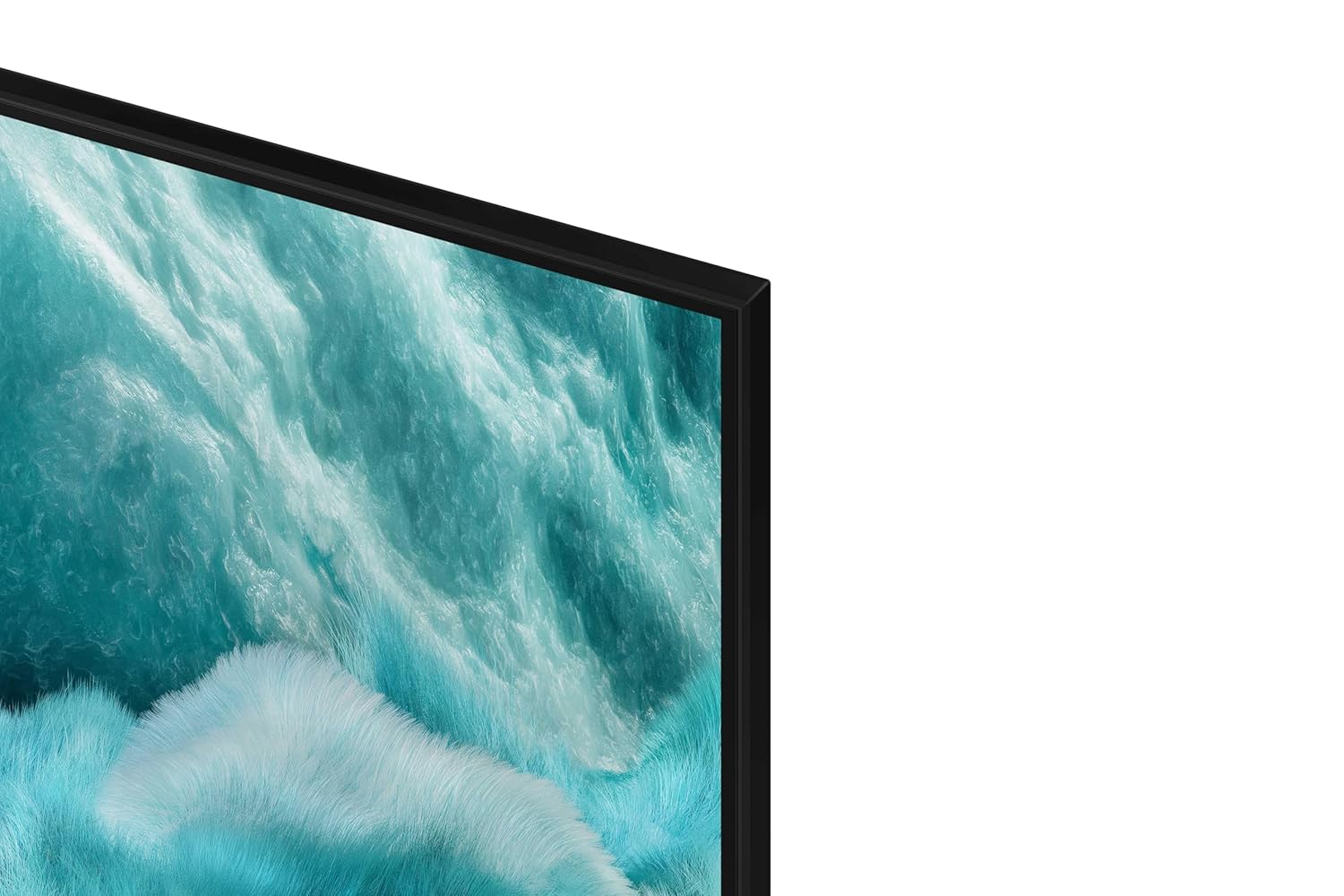 Samsung 138 cm (55 inches) 4K Ultra HD Smart QLED TV QA55Q7FAAULXL (Black) - Image 10