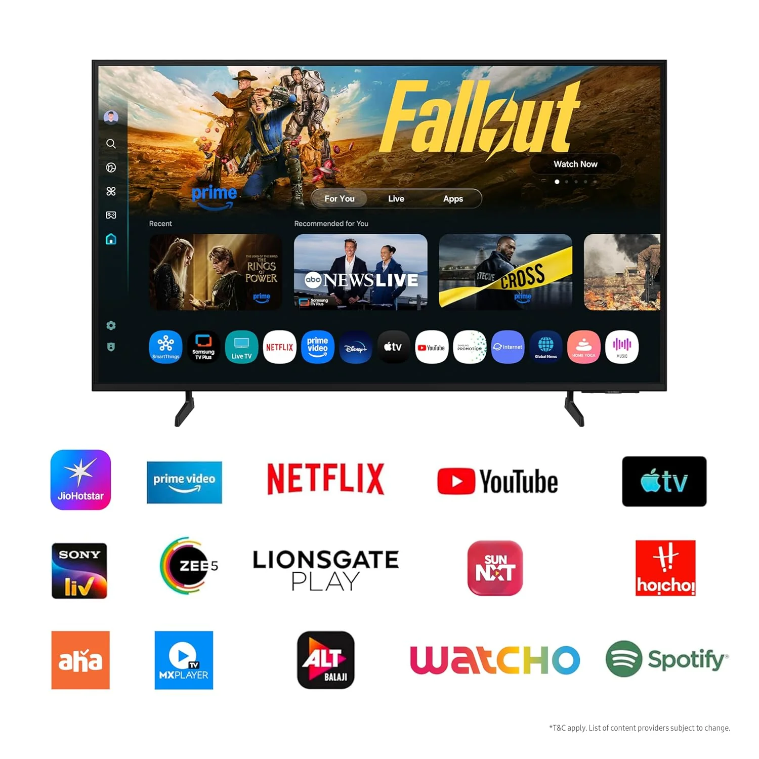 Samsung 138 cm (55 inches) 4K Ultra HD Smart QLED TV QA55Q7FAAULXL (Black) - Image 14