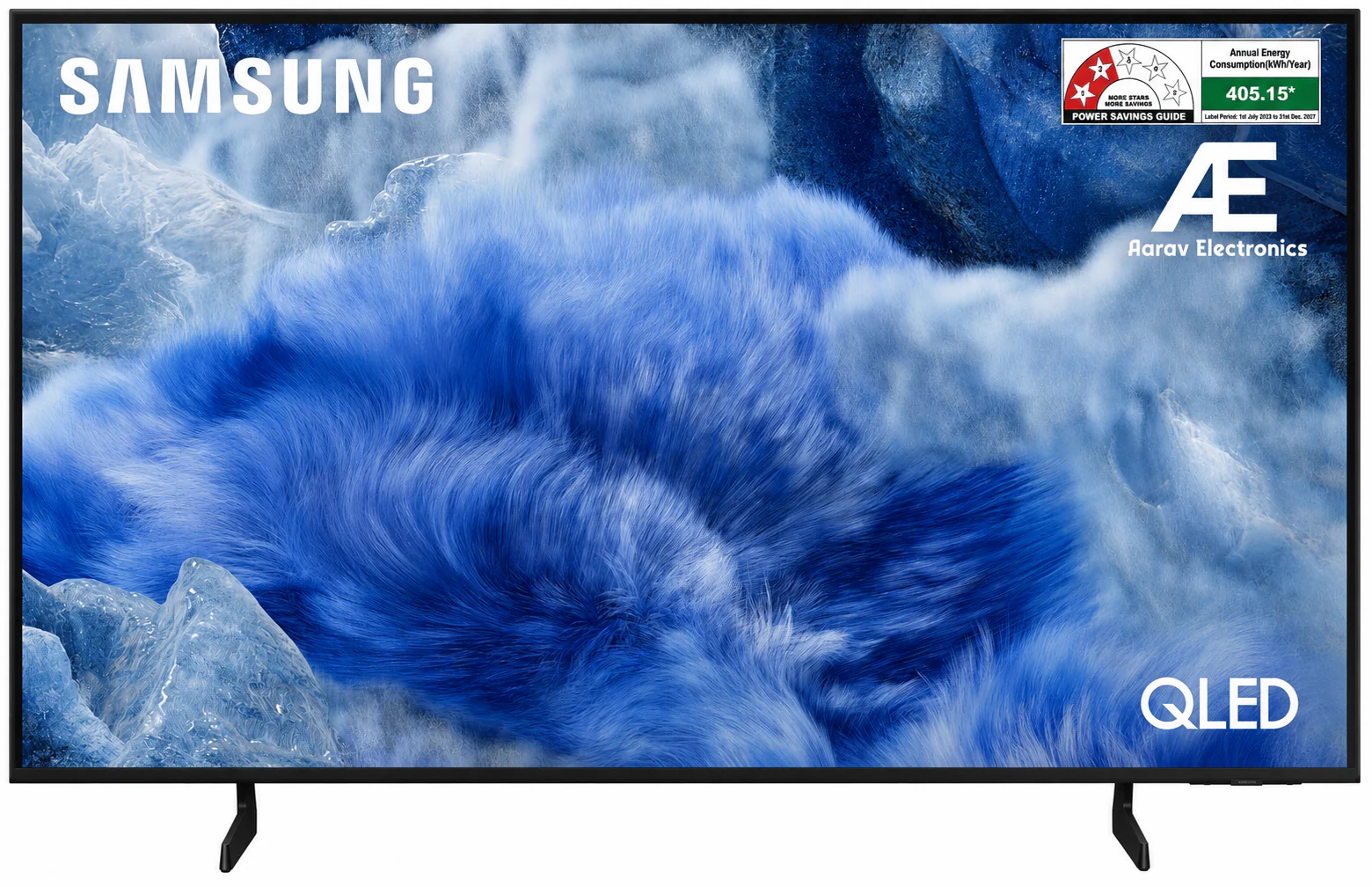 Samsung 138 cm (75 inches) 4K Ultra HD QLED Smart TV QA75Q8FAAUXXL (Black)