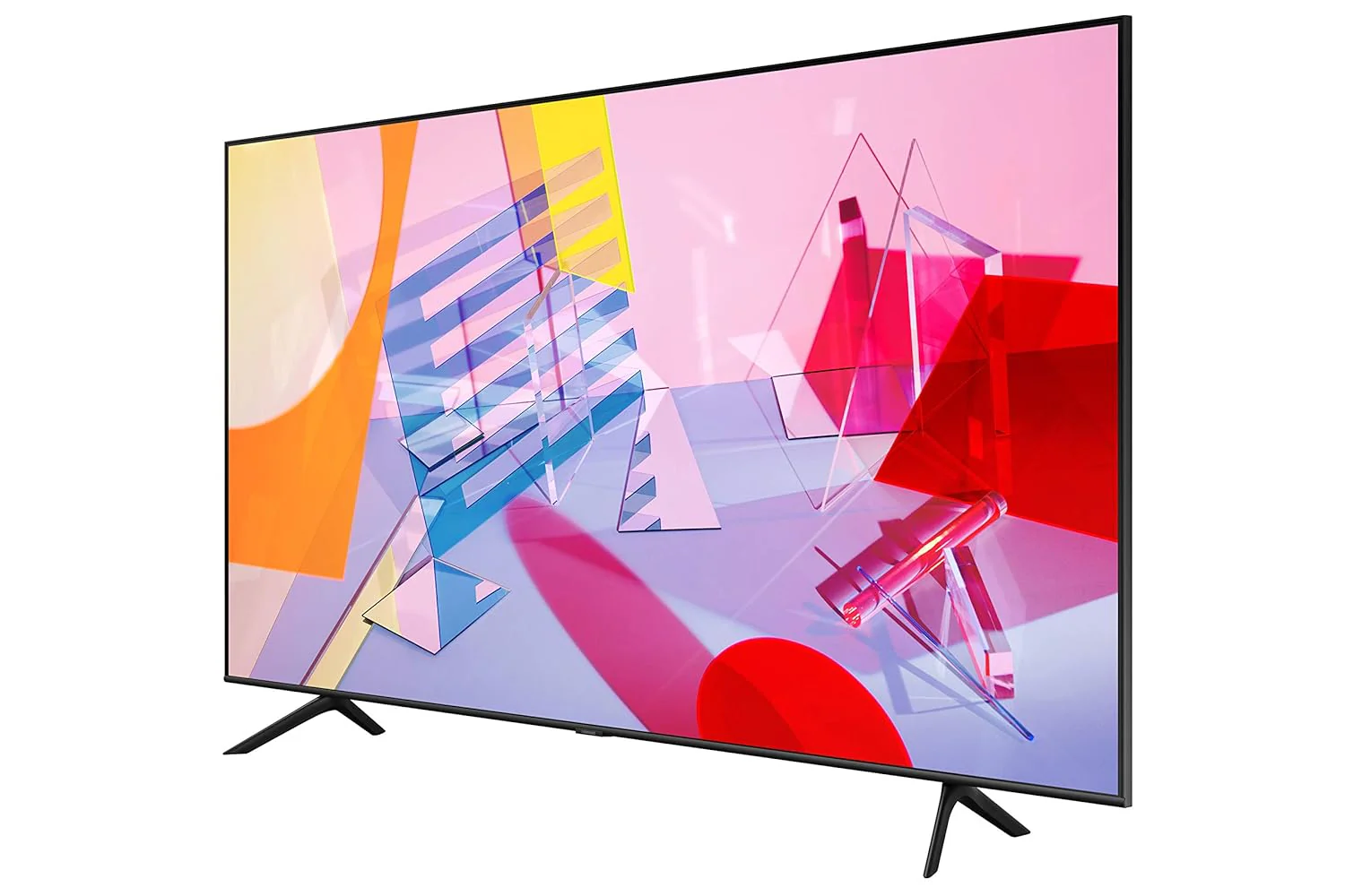 Samsung 139 cm (55 inches) 4K Ultra HD Smart QLED TV QA55Q60T (Black) (2020 Model) (Open Box / Without Box) - Image 7