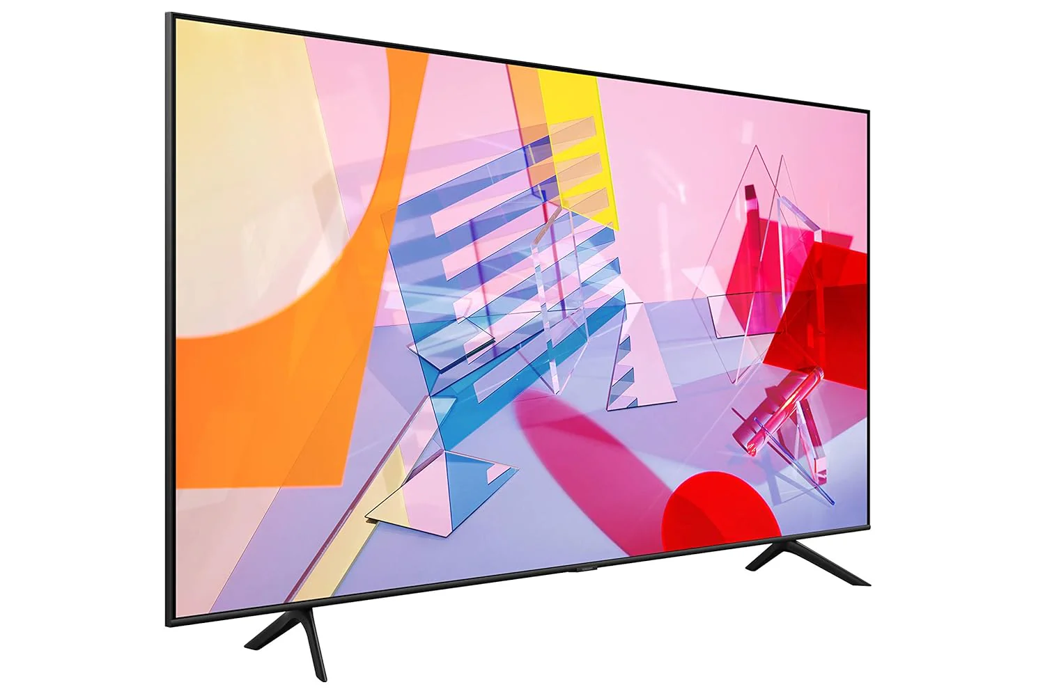 Samsung 139 cm (55 inches) 4K Ultra HD Smart QLED TV QA55Q60T (Black) (2020 Model) (Open Box / Without Box) - Image 8