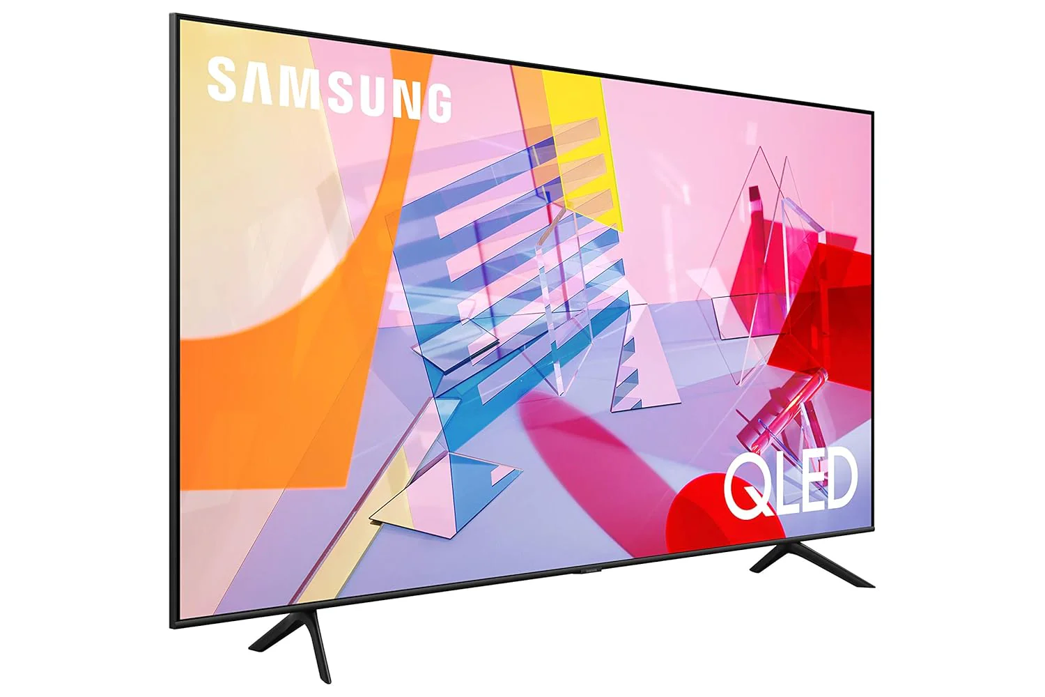 Samsung 139 cm (55 inches) 4K Ultra HD Smart QLED TV QA55Q60T (Black) (2020 Model) (Open Box / Without Box) - Image 9
