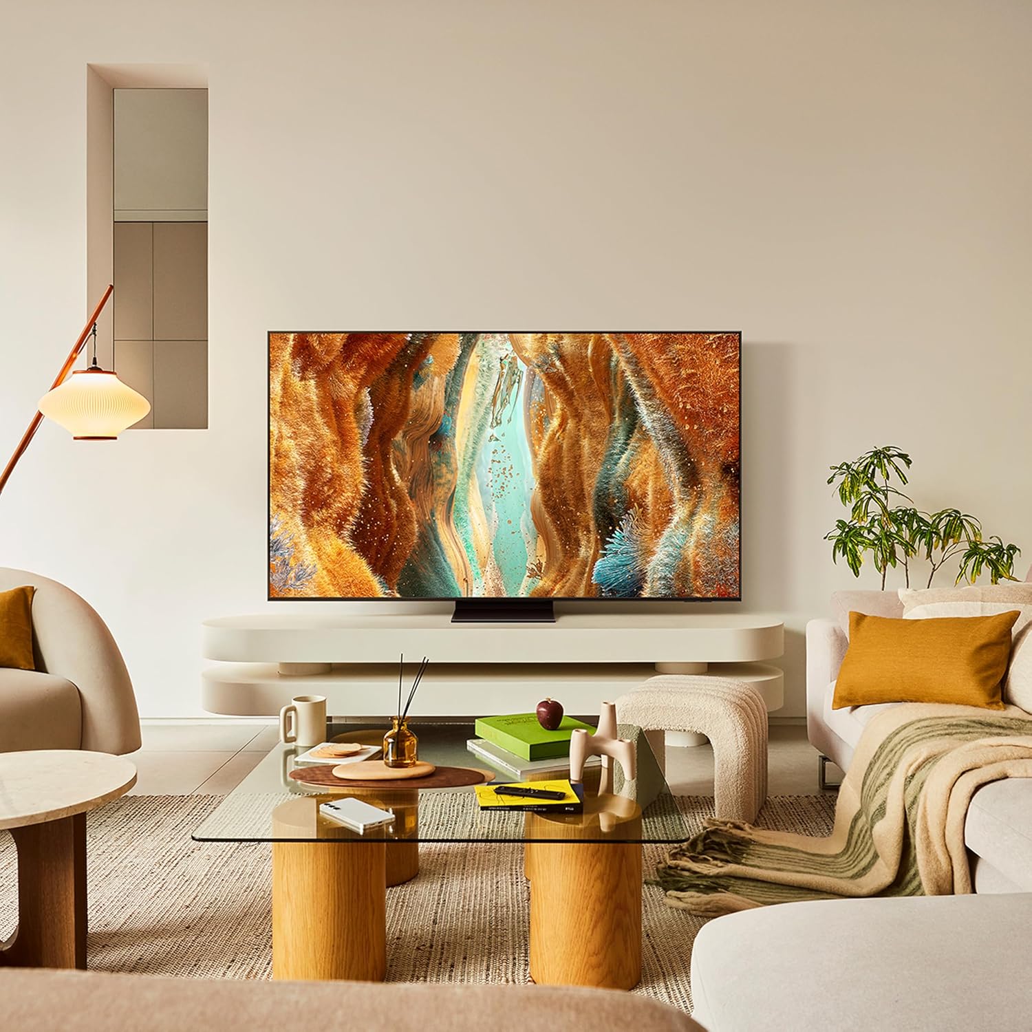 Samsung 163 cm (65 inches) 4K Ultra HD Mini-LED Neo-QLED Smart TV QA65QN70FAULXL - Image 5