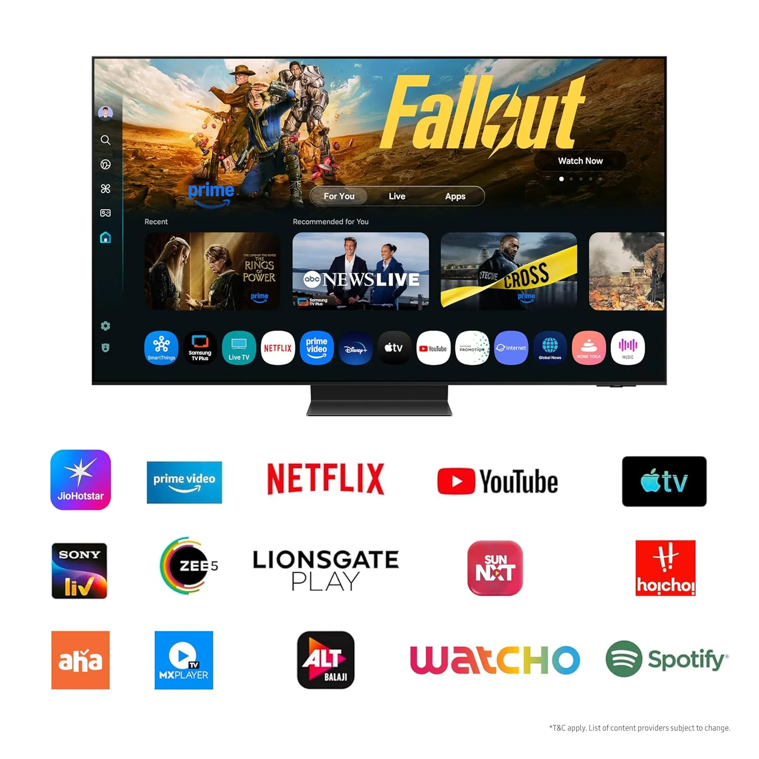 Samsung 163 cm (65 inches) 4K Ultra HD Mini-LED Neo-QLED Smart TV QA65QN85FAULXL - Image 3