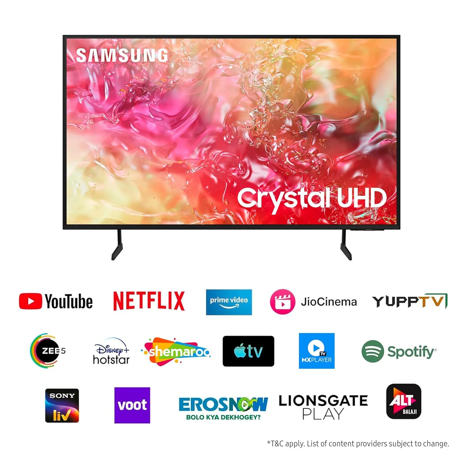 Samsung 163 cm (65 inches) 4K Ultra HD Smart LED TV UA65DU7700KLXL (Black) - Image 3