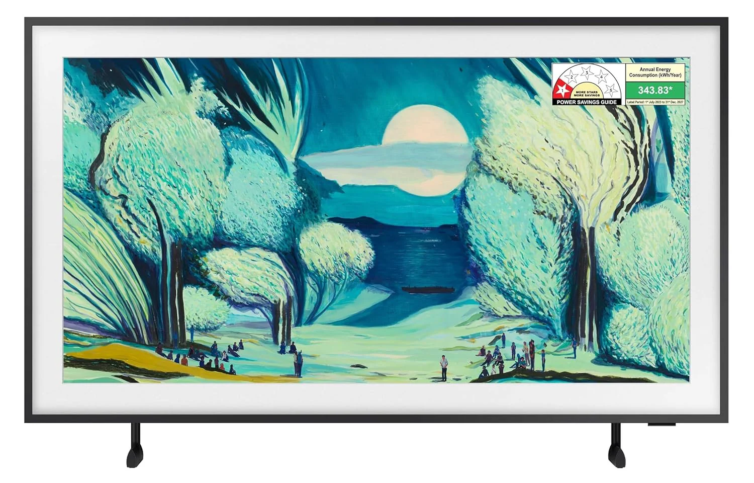 Samsung 163 cm (65 inches) The Frame Series 4K Ultra HD Smart QLED TV QA65LS03FAULXL