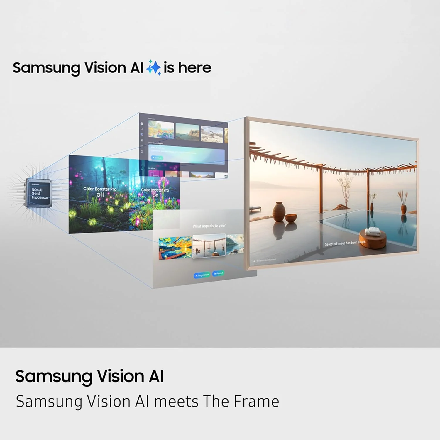 Samsung 163 cm (65 inches) The Frame Series 4K Ultra HD Smart QLED TV QA65LS03FAULXL - Image 8