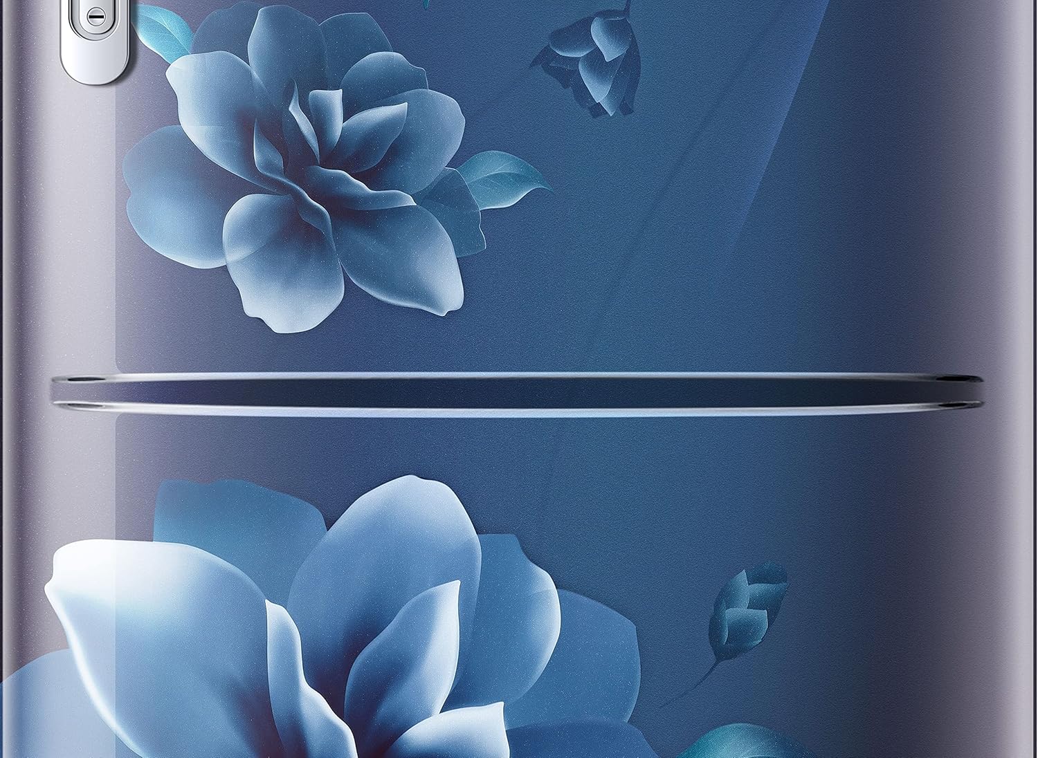 Samsung 183 L, 3 Star, Digital Inverter, Direct-Cool Single Door Refrigerator (RR20C2723CU/NL, Camellia Blue) - Image 3