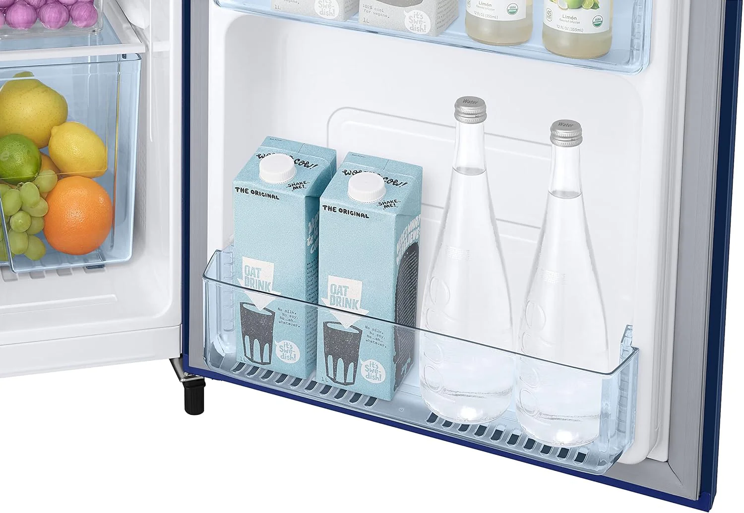 Samsung 183 L, 3 Star, Digital Inverter, Direct-Cool Single Door Refrigerator (RR20C2723CU/NL, Camellia Blue) - Image 7