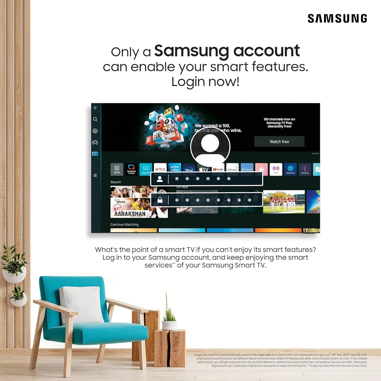 Samsung 189 cm (75 inches) 4K Ultra HD Smart Neo QLED TV QA75QN90C (Carbon Silver) - Image 11
